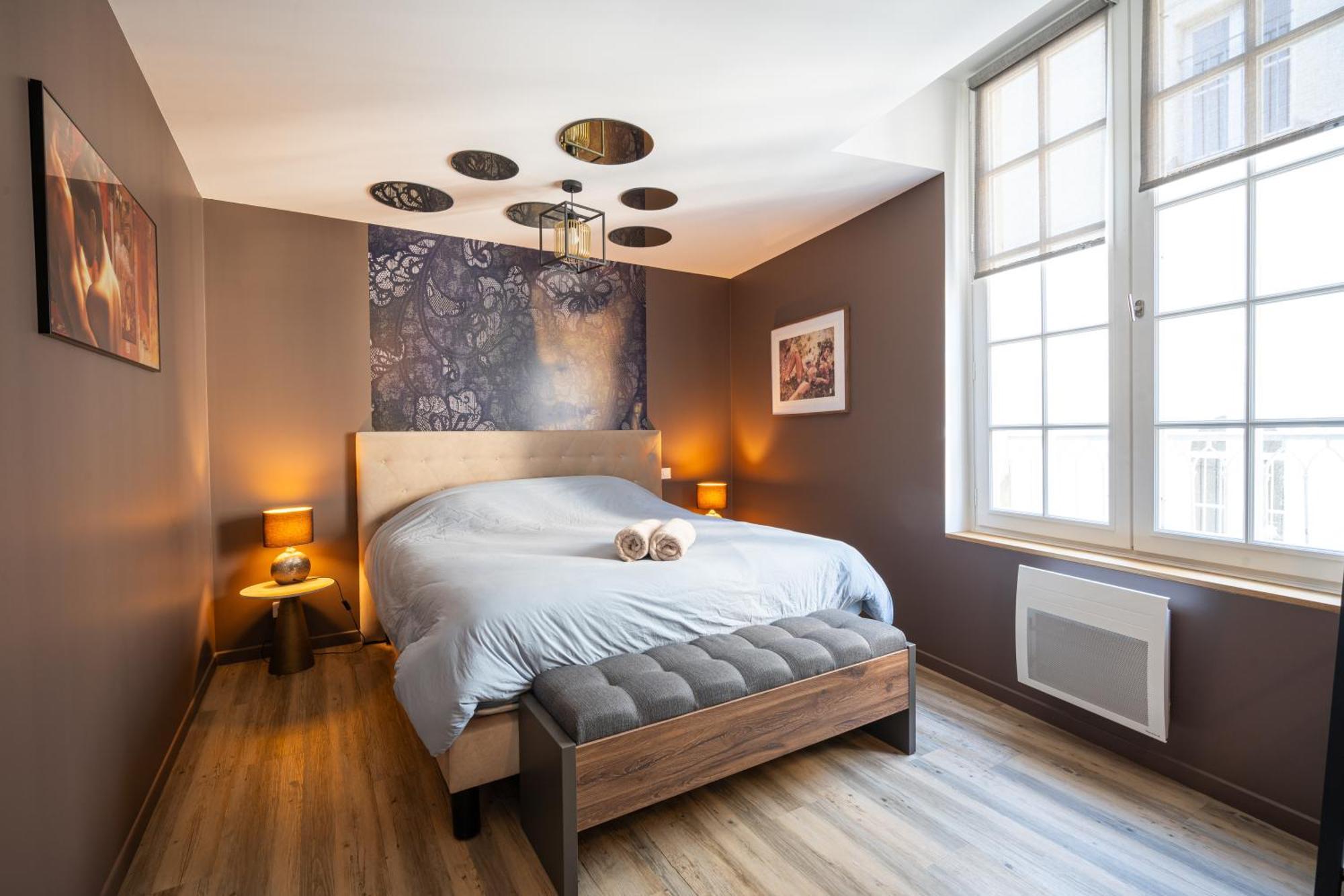 L'Escapade Apartment Angers Luaran gambar